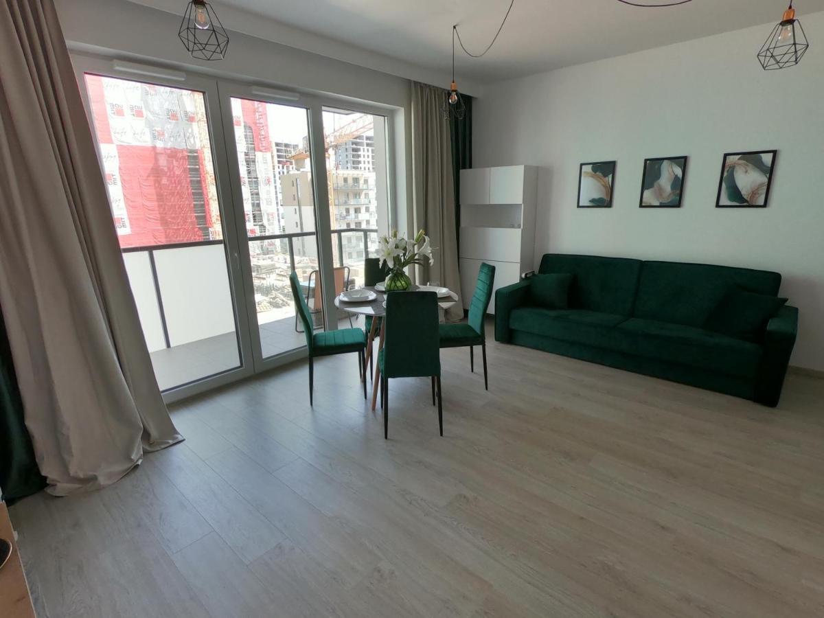 Green Sea Gdansk - Free Private Parking Exterior photo