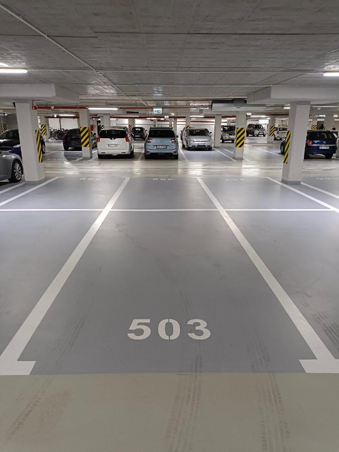 Green Sea Gdansk - Free Private Parking Exterior photo